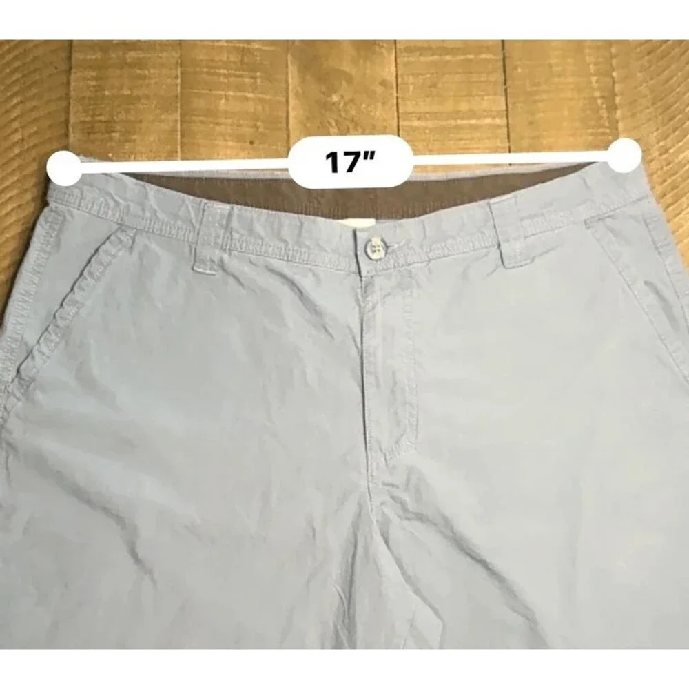 Flat Front shorts